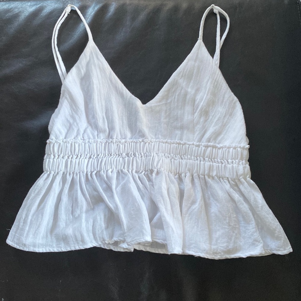 Size small white tank top